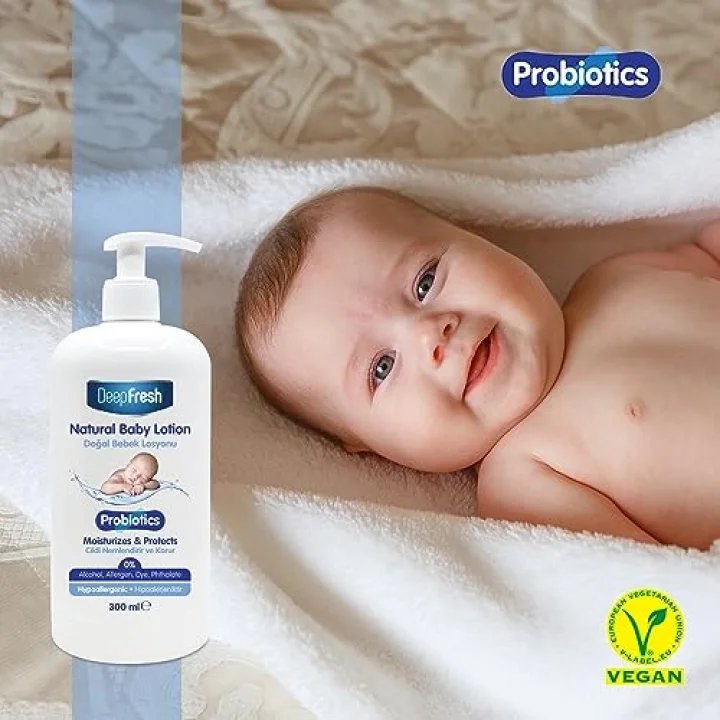 DeepFresh Probiyotik Bebek Losyonu 300 ml