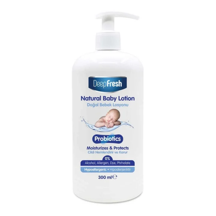 DeepFresh Probiyotik Bebek Losyonu 300 ml