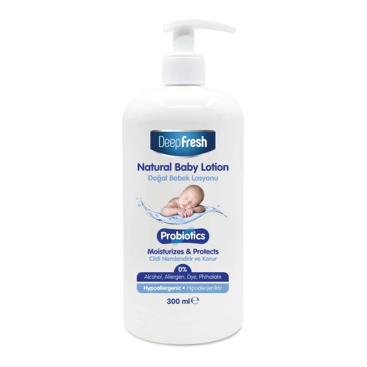 DeepFresh Probiyotik Bebek Losyonu 300 ml