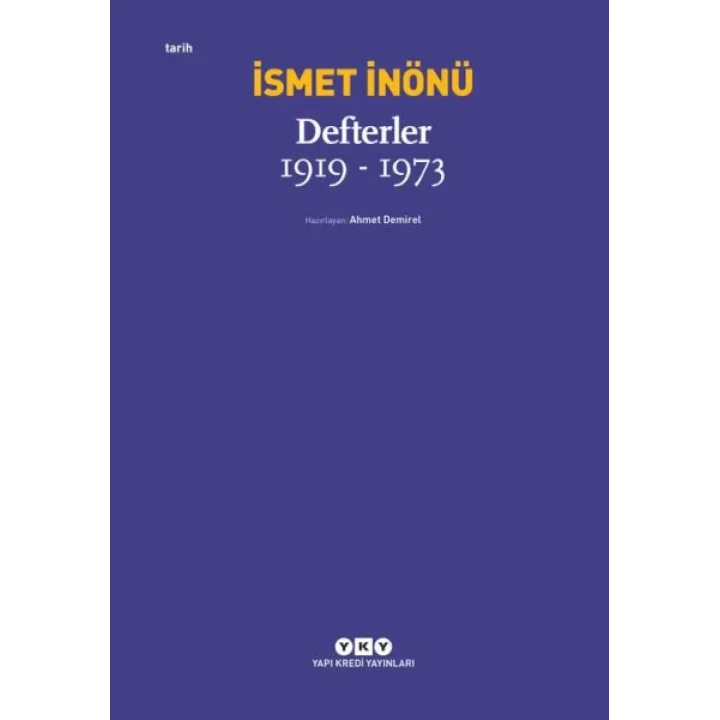 Defterler 1919-1973