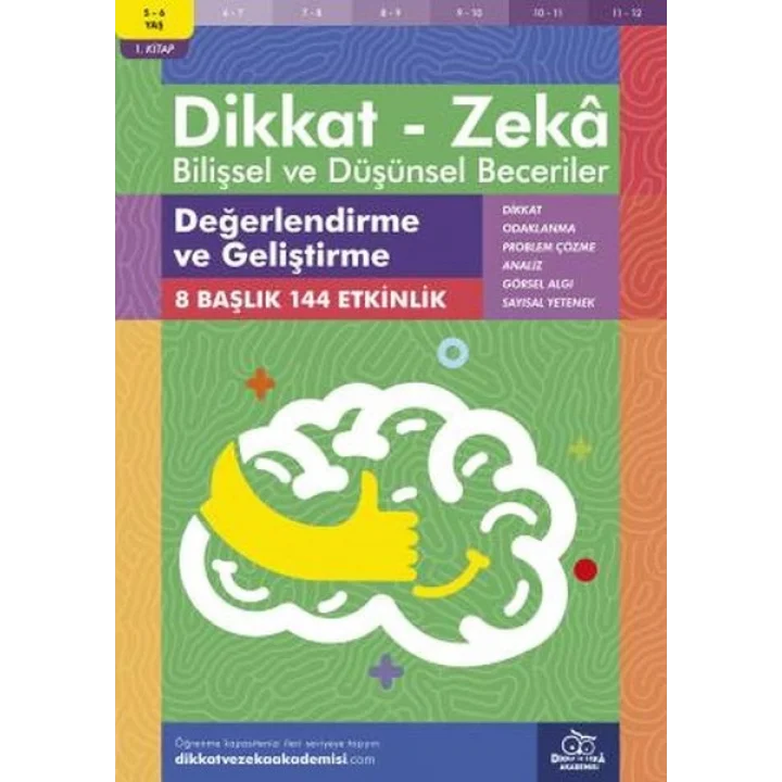 Değerlendirme ve Geliştirme (5-6 Yaş) - Dikkat Zeka