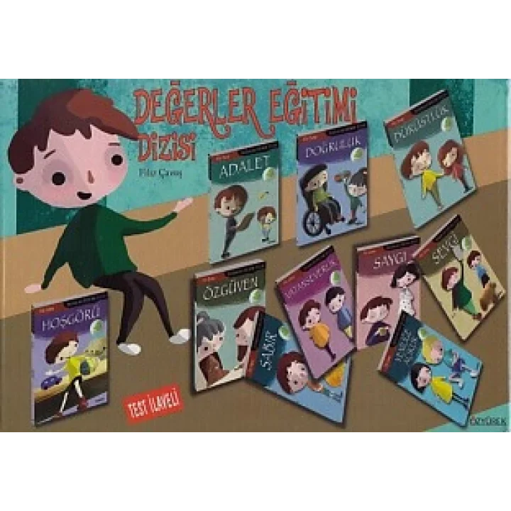 Değerler Eğitimi Dizisi (10 Kitap)