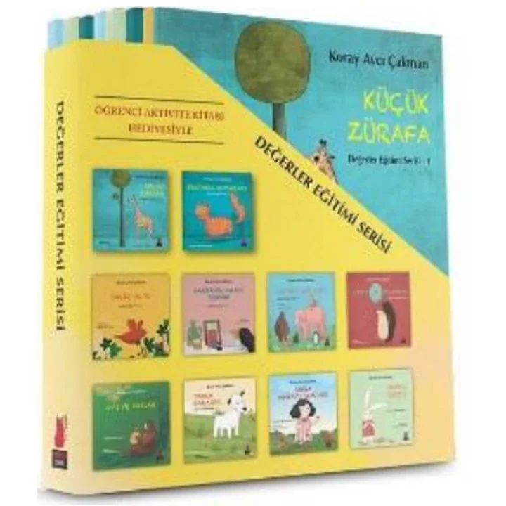 Değerler Eğitimi Seti (10 Kitap)
