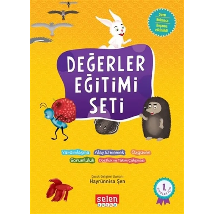 Değerler Eğitimi Seti (5 Kitap Takım)