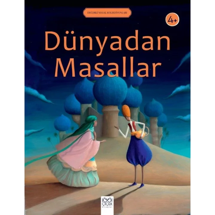 Değerli Masallar Kolleksiyonları - Dünyadan Masallar