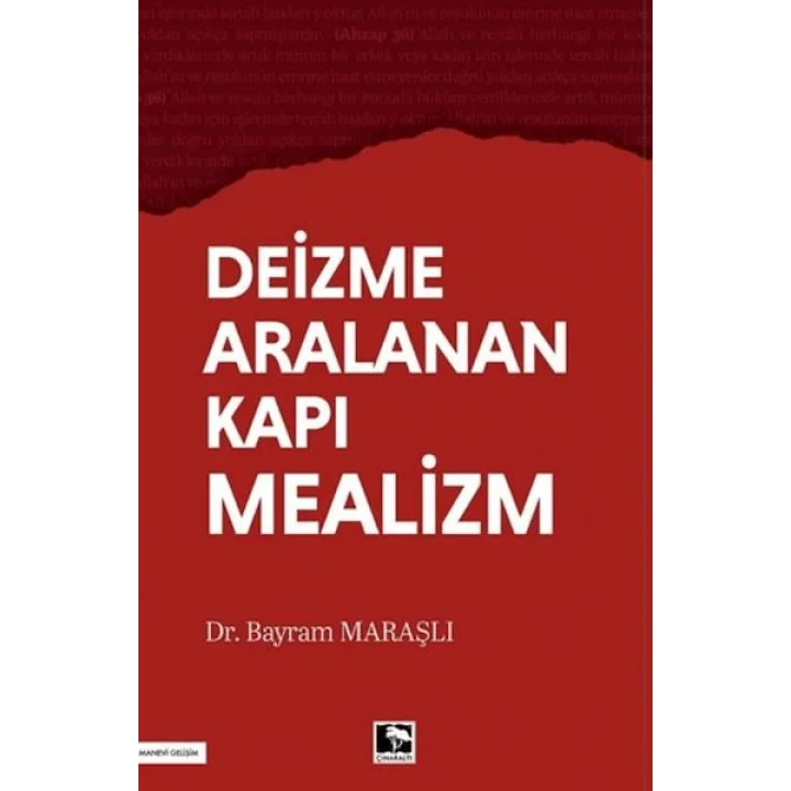 Deizme Aralanan Kapı Mealizm