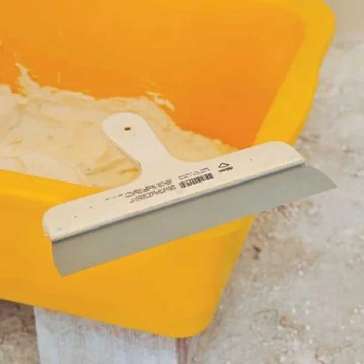 Mey İthalat® Dekor 045 Eğri Saplı Ispatula 20 cm