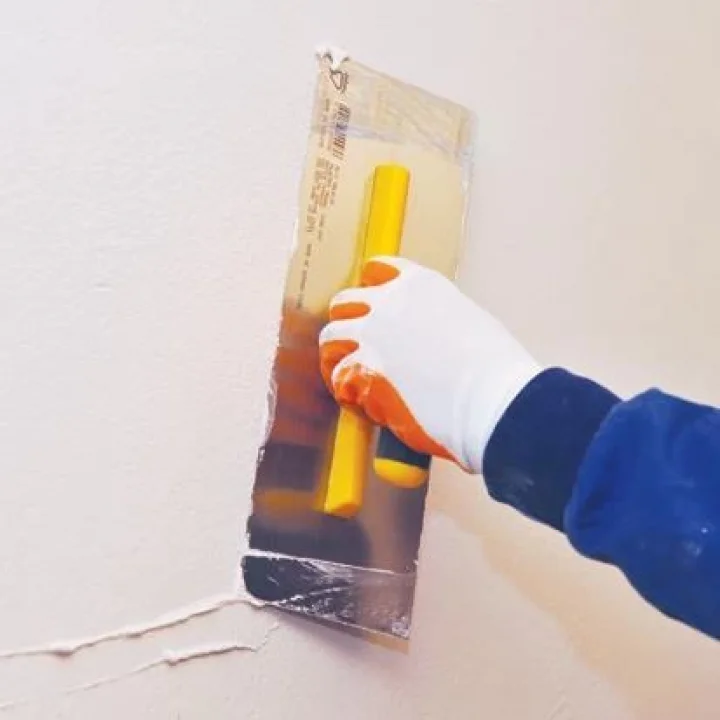 Mey İthalat® Dekor 091 Alçı Malası Plastik Açık Saplı 30 cm