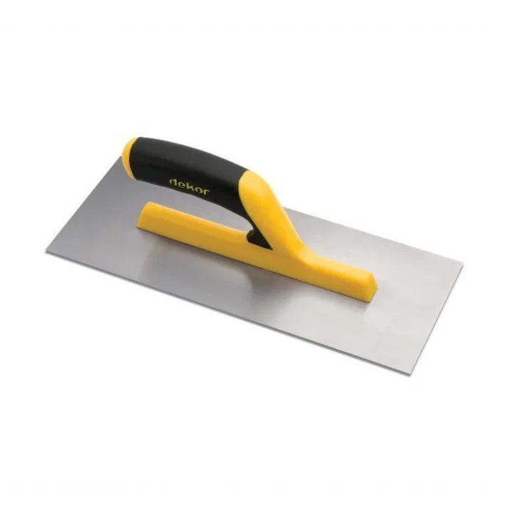 Mey İthalat® Dekor 093 Alçı Malası Plastik Açık Saplı 35 cm