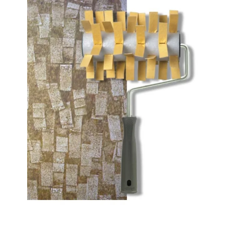 Mey İthalat® Dekor 1554 Hasır Efekt Rulo 20 cm