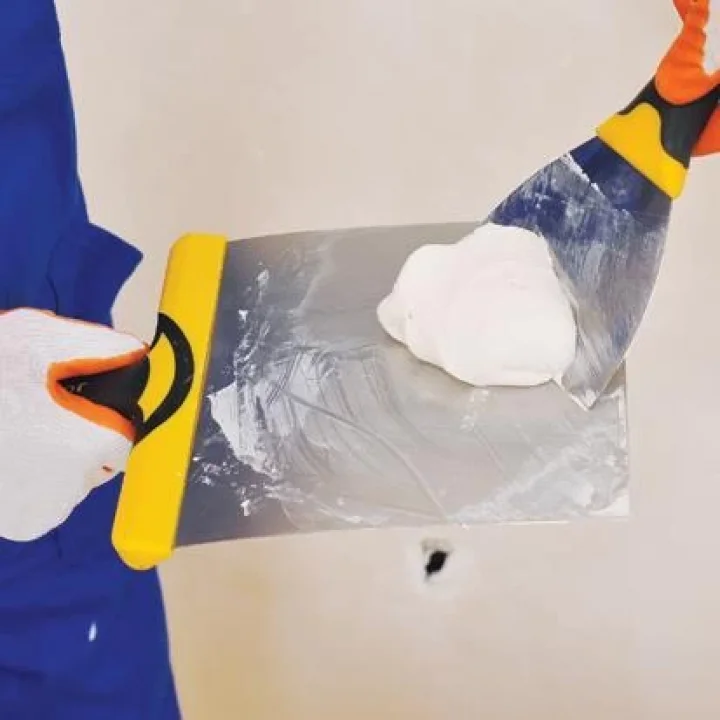 Mey İthalat® Dekor 502 Plastik Saplı Macun Küreği 18 cm