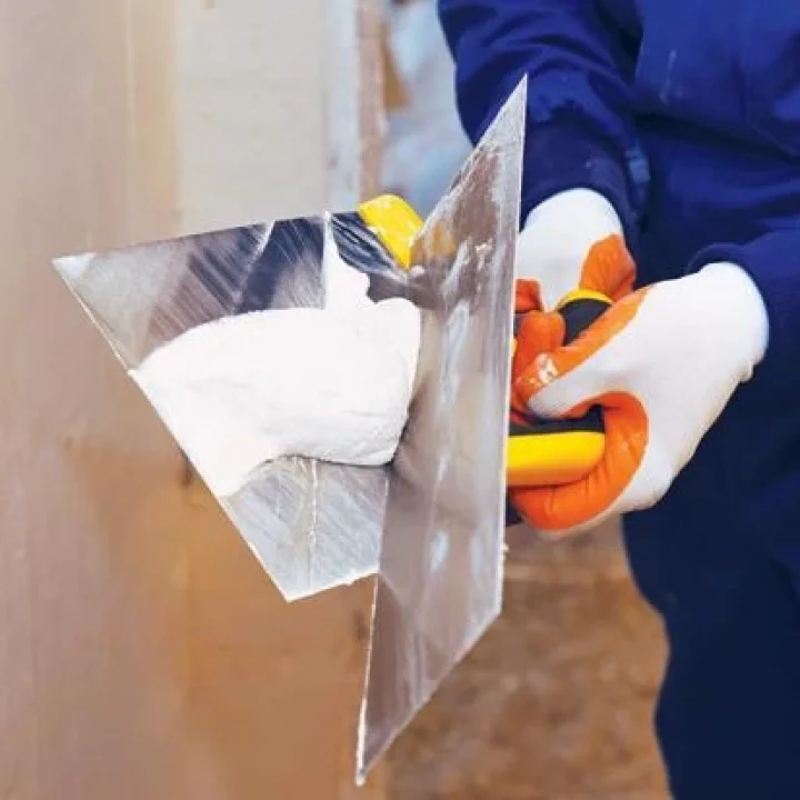 Mey İthalat® Dekor 502 Plastik Saplı Macun Küreği 18 cm