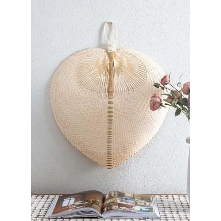 Dekoratif Bambu Duvar Dekoru 48x48x58 cm