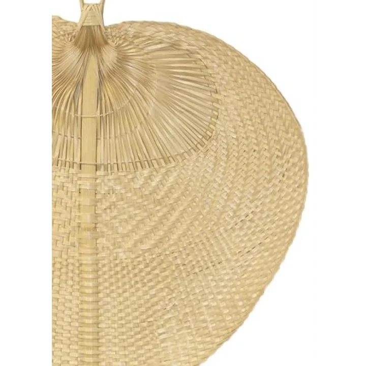 Dekoratif Bambu Duvar Dekoru 48x48x58 cm