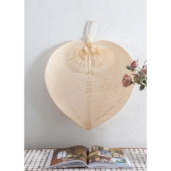 Dekoratif Bambu Duvar Dekoru 48x48x58 cm