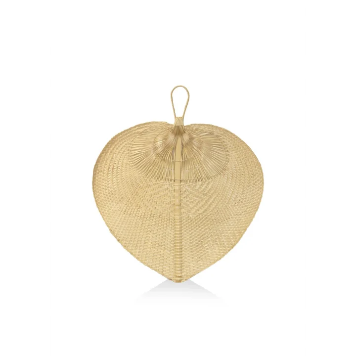 Dekoratif Bambu Duvar Dekoru 48x48x58 cm