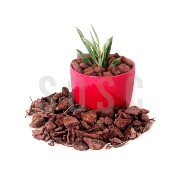 Dekoratif Ithal Çam Kabuğu 10-20 Mm - 1 Litre