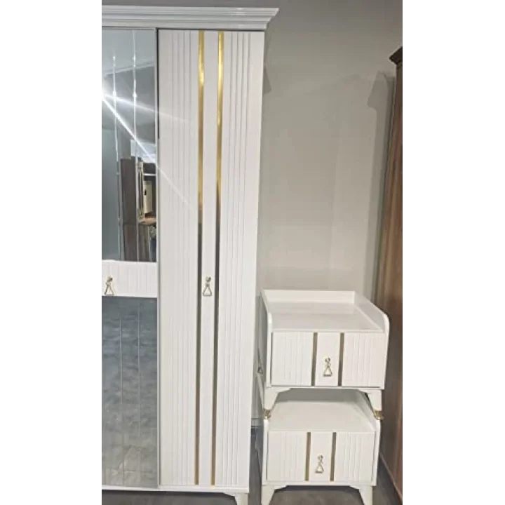 Dekoratif PVC Bant Altın 2cm x 10 metre, Dekorasyon Bandı, Mobilya, Kapı ve Duvar Süsü