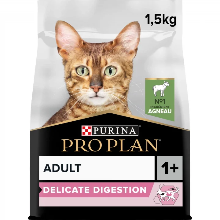 Delicate Kuzu Etli Kuru Kedi Maması 1.5 kg