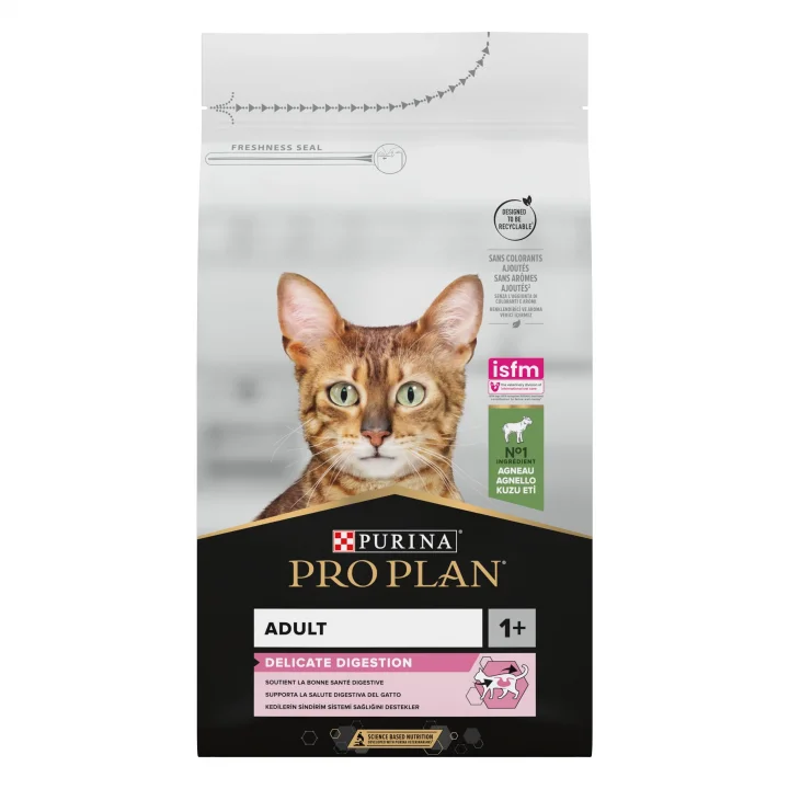 Delicate Kuzu Etli Kuru Kedi Maması 1.5 kg