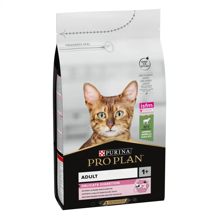Delicate Kuzu Etli Kuru Kedi Maması 1.5 kg