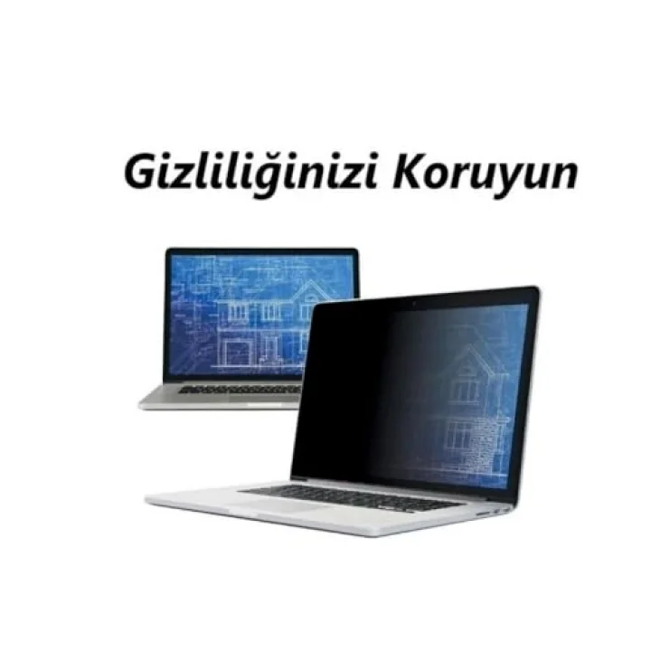 Dell Precision M7670 16 İnç İle Uyumlu Hayalet Ekran Koruyucu Notebook, Yandan Görünmeyen Anti-Spy Gizlilik (Privacy) Laptop Koruması, 9H Temperli Nano Kırılmaz Esnek Cam, Parlama Önleyici