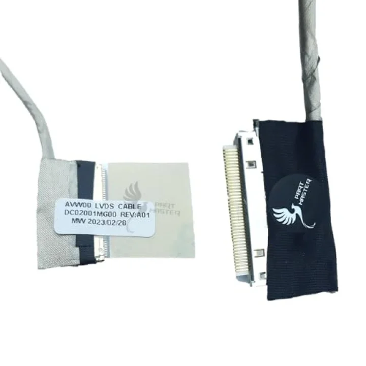 Dell Vaw00 Dc02001Mg00 İle Uyumlu Ekran Data Flex Kablosu