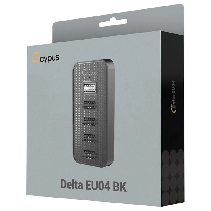 Delta EU04 Siyah USB 2.0 4 Port Hub