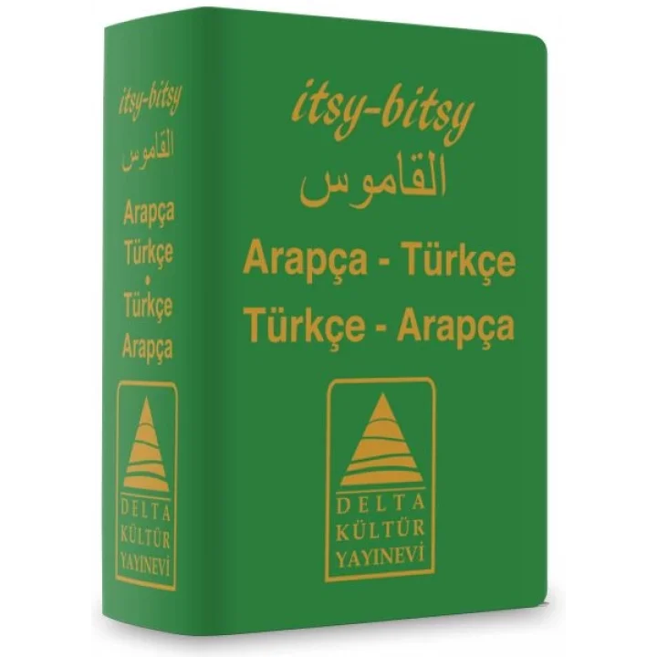 Delta Kültür Arapça Türkçe - Türkçe Arapça Mini Sözlük