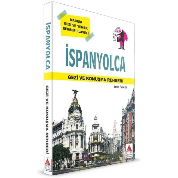 Delta Kültür İspanyolca Gezi ve Konuşma Rehberi