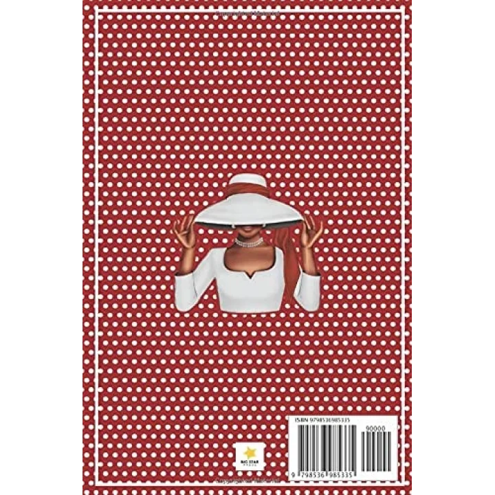 Delta Women Get Things Done: To Do List Notebook: Checklist & Dot Grid Journal - Delta Sigma Theta Sorority Gift - DST Daily Bujo Planner or Weekly ... Diva Red White Accessories & Paraphernalia