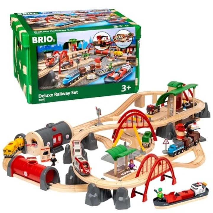 Delüks Tren Yolu Seti