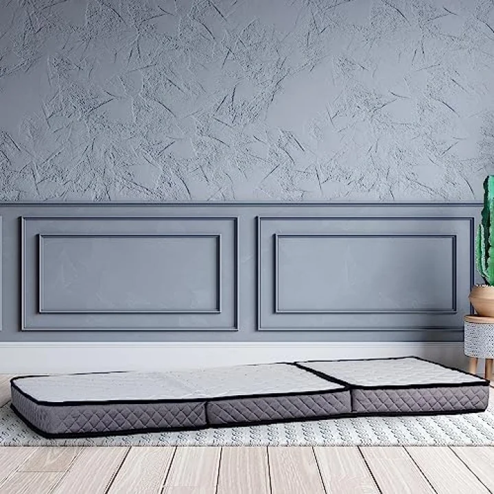 Deluxe Kuştüyü Sünger Katlanır Yatak 90x190 Cm.
