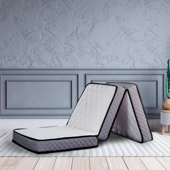 Deluxe Kuştüyü Sünger Katlanır Yatak 90x190 Cm.