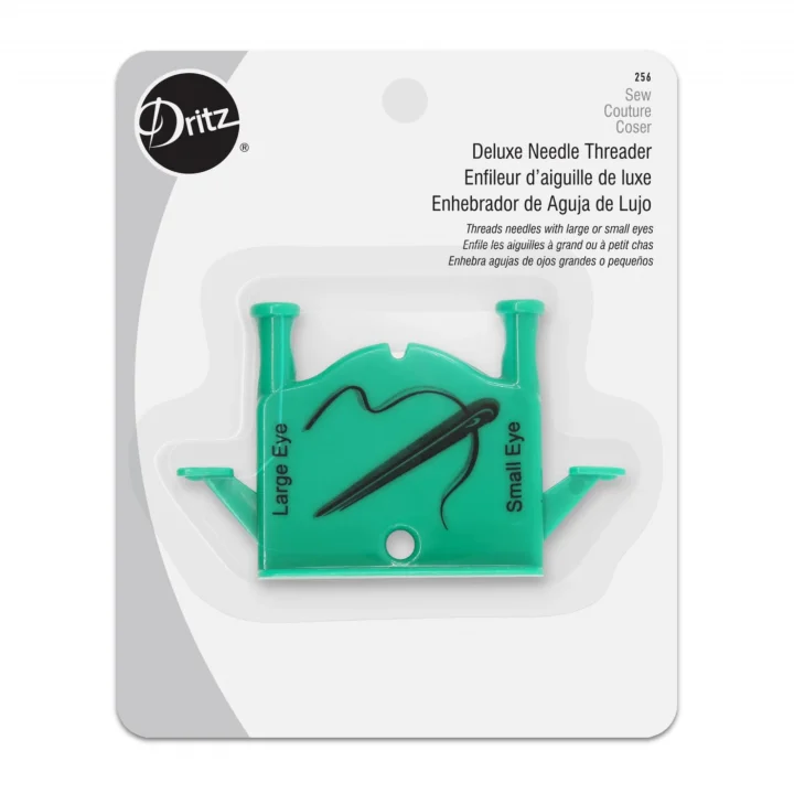 (Deluxe Needle Threader) - Deluxe Needle Threader