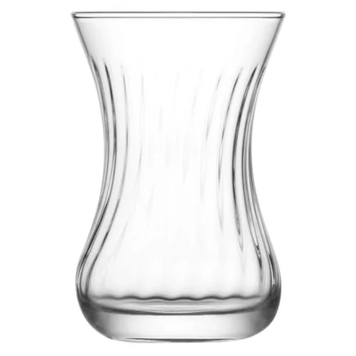 Demet 6lı Çay Bardağı