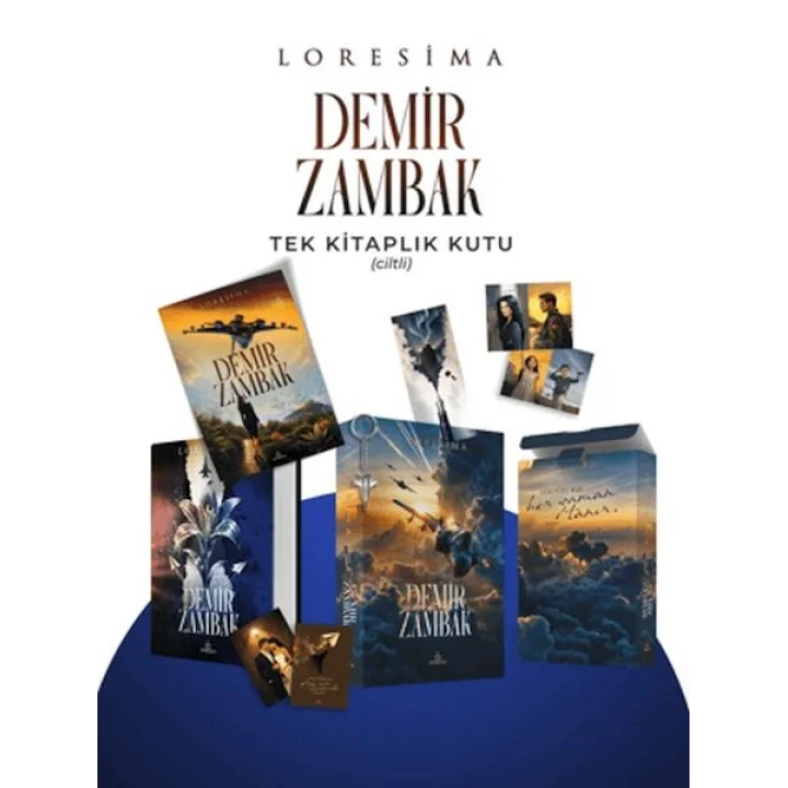 Demir Zambak 1 - Tek Kitaplık Kutu Ciltli