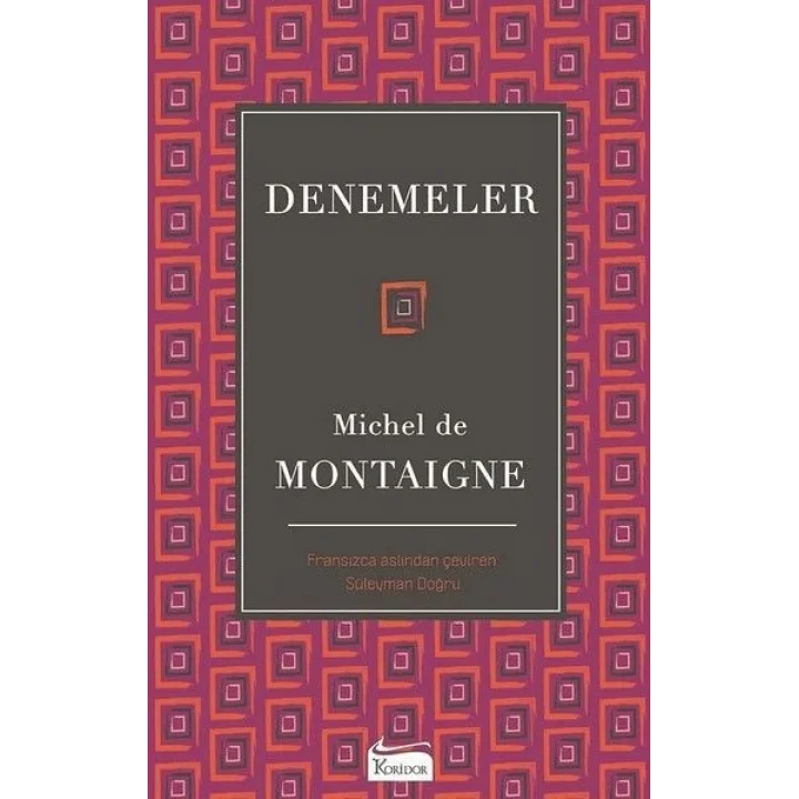 Denemeler (Bez Ciltli)