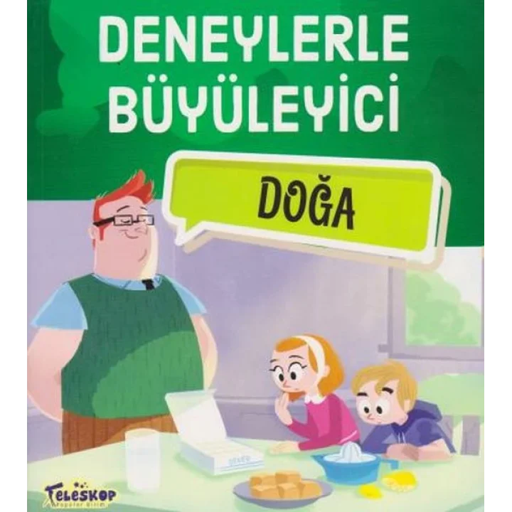 Deneylerle Büyüleyici Doğa