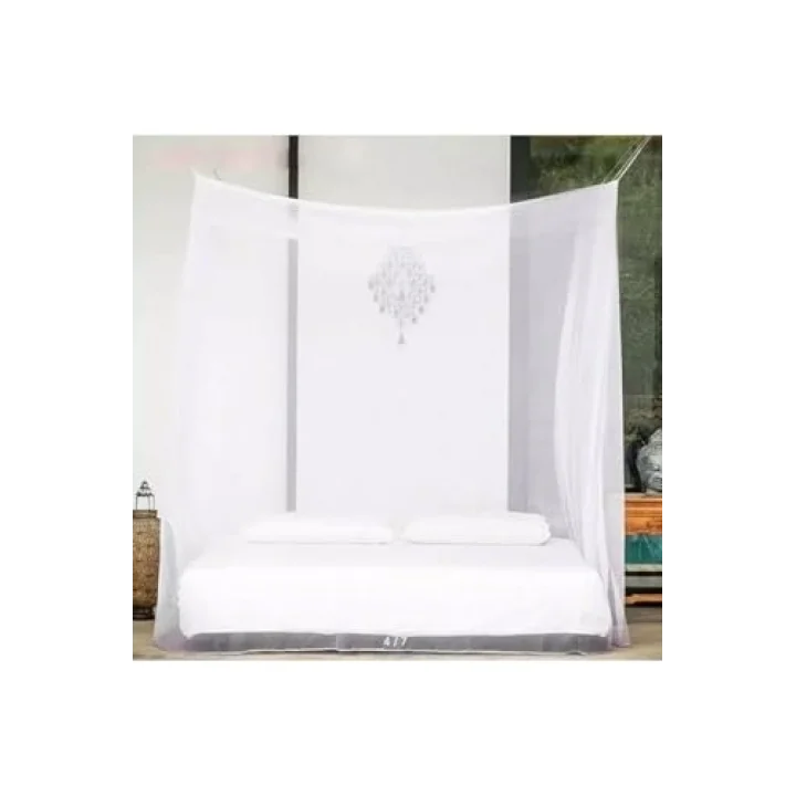 Denge Perde (252) Tek Kişilik Tül Cibinlik beyaz 100 x 200