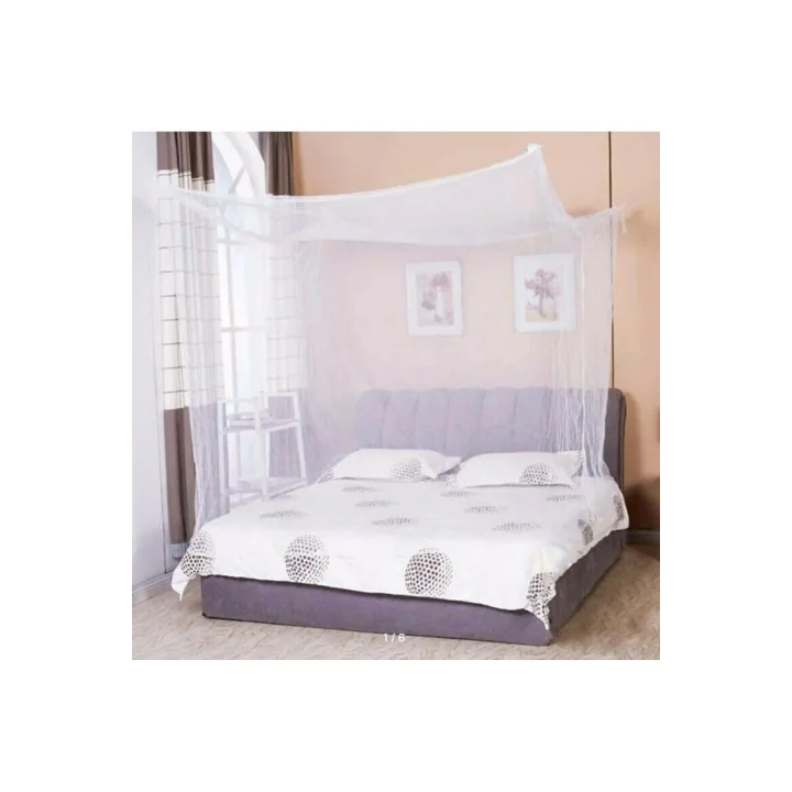 Denge Perde (252) Tek Kişilik Tül Cibinlik beyaz 100 x 200