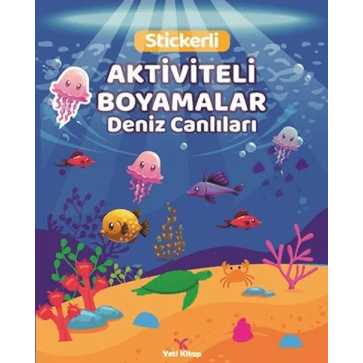 Deniz Canlıları Aktiviteli Boyamalar