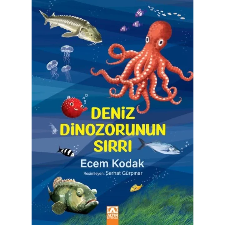 Deniz Dinozorunun Sırrı
