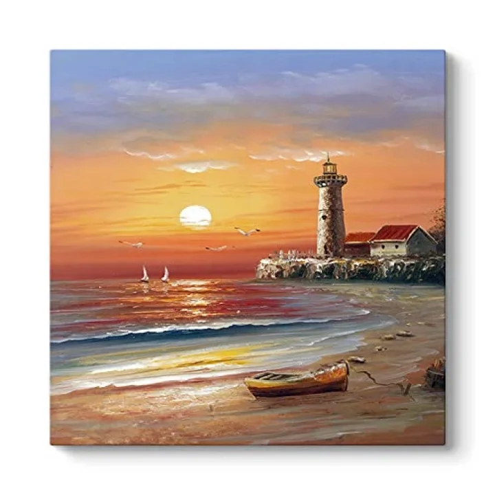 Deniz Feneri Tablosu 30 x 30