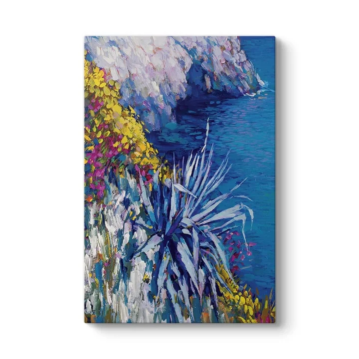 Deniz Manzarası Tablosu 50 x 75