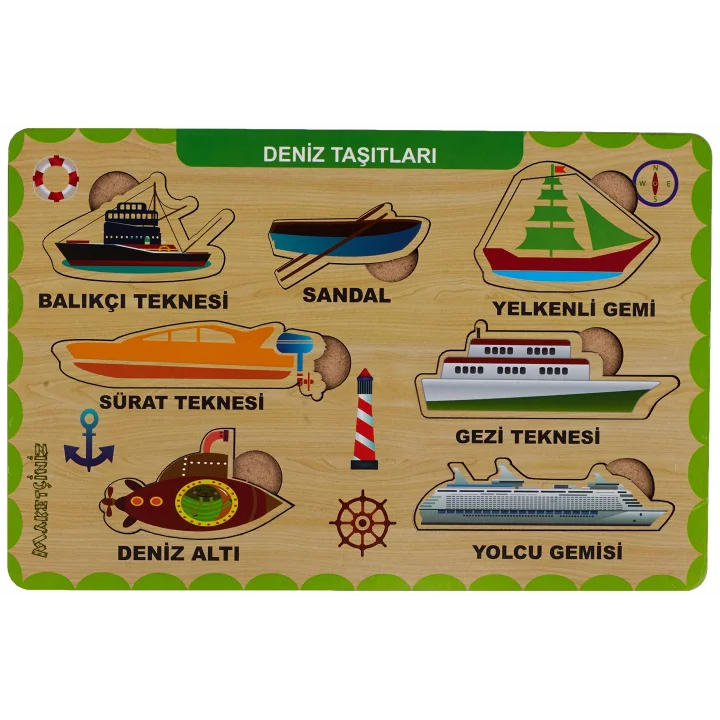 Deniz Tasitlari Bul Tak