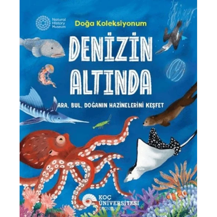 Denizin Altında Doğa Koleksiyonum