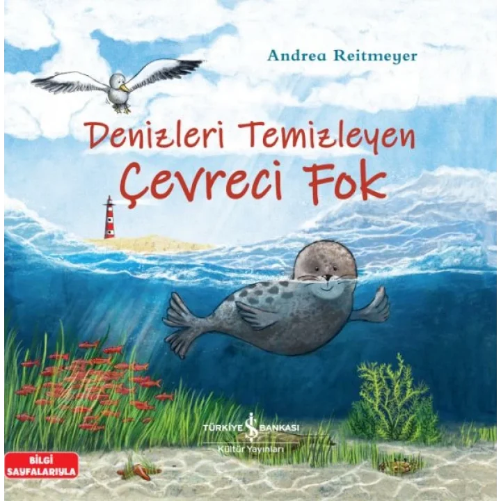 Denizleri Temizleyen Çevreci Fok