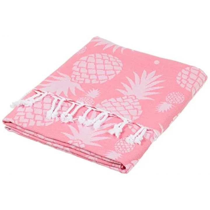 Denizli Concept 003 Ananas Peştemal, Pembe