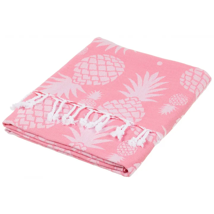 Denizli Concept 003 Ananas Peştemal, Pembe